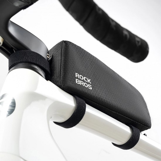 Rockbros Top Tube Frame Bag 0.9l - Black