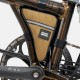Rockbros Triangle Bike Frame Bag 0.3l - Brown