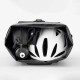 Rockbros Bike Bag with Backpack Function, Waterproof, with Helmet Attachment 18l - Black
