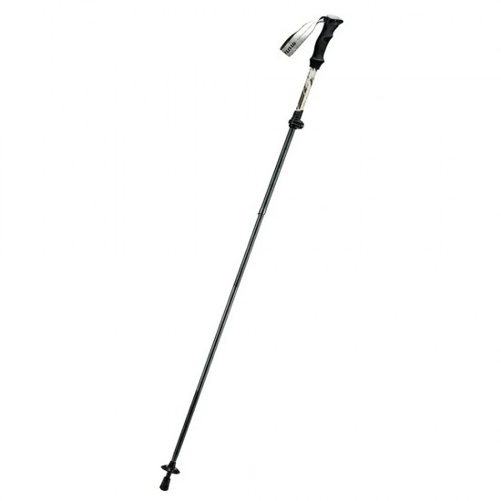 Qunature Nordic Walking Trekking Pole Aluminum 110 - 130 cm 1 pc. - Brown