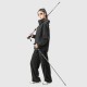 Qunature Nordic Walking Trekking Pole Aluminum 110 - 130 cm 1 pc. - Purple