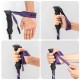 Qunature Nordic Walking Trekking Pole Aluminum 110 - 130 cm 1 pc. - Purple