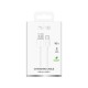 Puro 10W TPE USB-A - USB-C Cable 2m - White