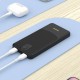 Powerbank Dudao K10 10000mAh 2.4A 2 x USB-A - black