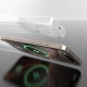 Dudao K29 10000mAh PD 20W MagSafe Powerbank with Metal Case, Stand and Built-in USB-C/ Lightning Cables - Silver