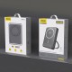 Dudao K28 10000mAh PD 22.5W MagSafe Powerbank with Metal Case and Ring Stand - Gray