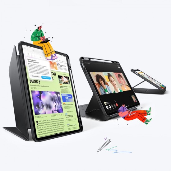ESR Flip Hybrid Case for iPad Air 13