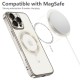 Tech-Protect MagFlex MagSafe Case for Samsung Galaxy S25 - Clear Blue