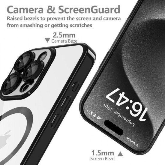 Tech-Protect MagFlex MagSafe Case for Samsung Galaxy S25 - Clear Blue