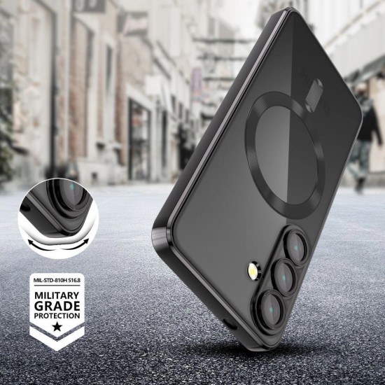 Tech-Protect MagFlex MagSafe Case for Samsung Galaxy A26 5G - Clear Black