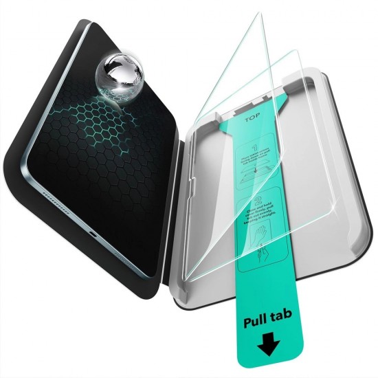 ESR UltraFit Tempered Glass 2-pack for iPad Air 13