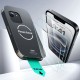 ESR UltraFit Tempered Glass 2-pack case for iPhone 13 / 13 Pro / 14 / 16e / 17e