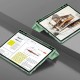 Tech-Protect SC Pen Case for Lenovo Idea Tab Pro / Pro MT 12.7 TB-373 - Green