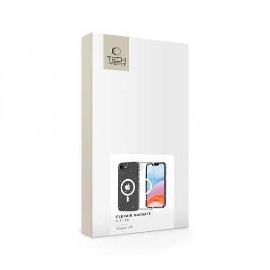 Tech-Protect FlexAir Case for iPhone 16e / 17e - Transparent