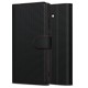 Tech-Protect Wallet Case for iPhone 16e / 17e - Black