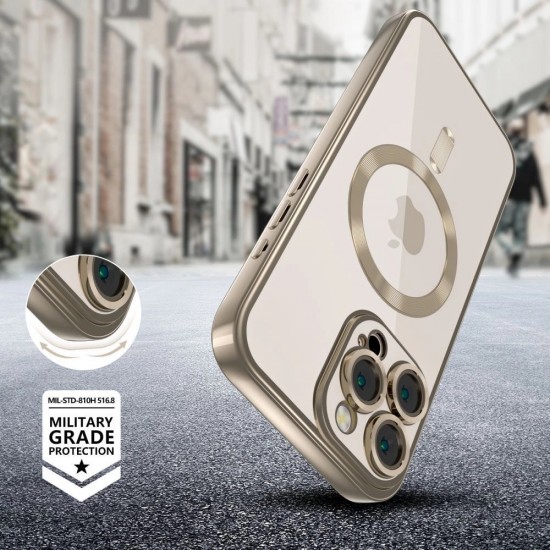 Tech-Protect MagFlex MagSafe Case for Samsung Galaxy A56 5G - Clear Pink