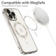 Tech-Protect MagFlex MagSafe Case for Samsung Galaxy A56 5G - Clear Green