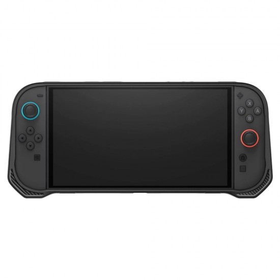 Spigen Rugged Armor Case for Nintendo Switch 2 - Matte Black