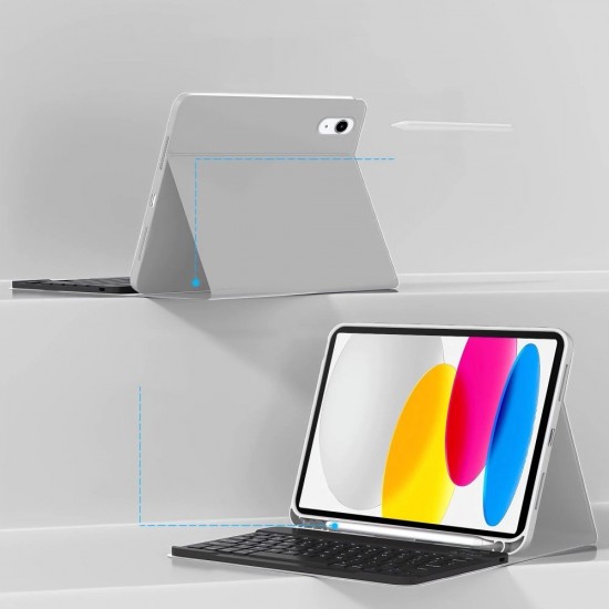 Tech-Protect SC Pen + Keyboard Case for iPad 10.9