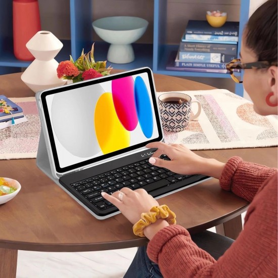 Tech-Protect SC Pen + Keyboard Case for iPad 10.9