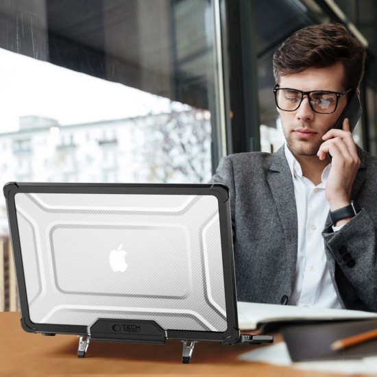 Tech-Protect SmartShell Pro case for MacBook Air 13