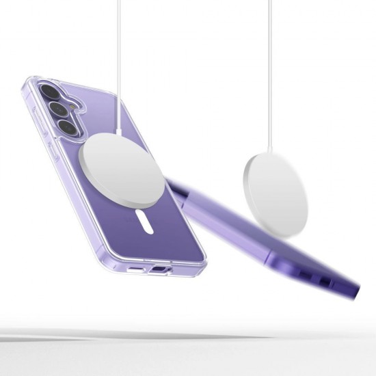 Tech-Protect FlexAir Hybrid MagSafe Case for Samsung Galaxy S25 Edge - Clear