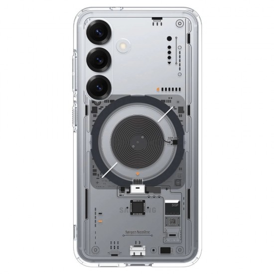 Spigen Ultra Hybrid Mag Case for Samsung Galaxy S25 Neo One - Clear