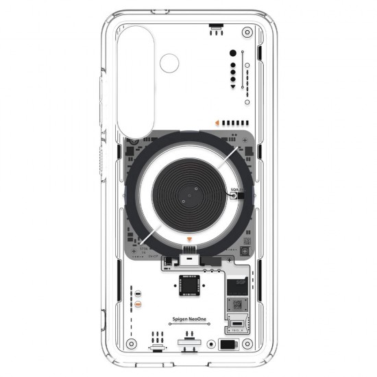 Spigen Ultra Hybrid Mag Case for Samsung Galaxy S25 Neo One - Clear