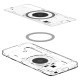 Spigen Ultra Hybrid Mag Case for Samsung Galaxy S25 Neo One - Clear