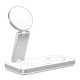 Tech-Protect QI15W-A47 MagSafe 3in1 Inductive Charger + USB-C Cable - White