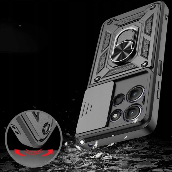 Tech-Protect CamShield Pro Case for Motorola Moto G15 - Black