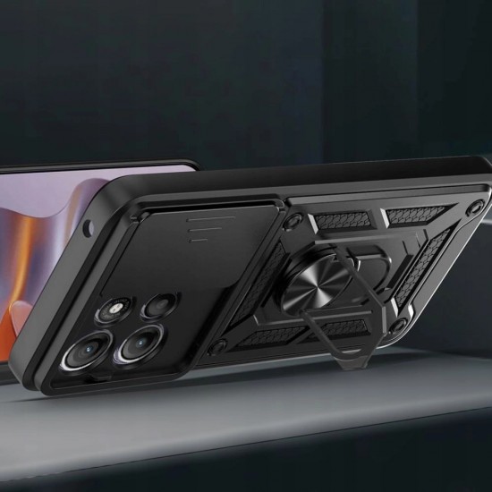 Tech-Protect CamShield Pro Case for Motorola Moto G15 - Black