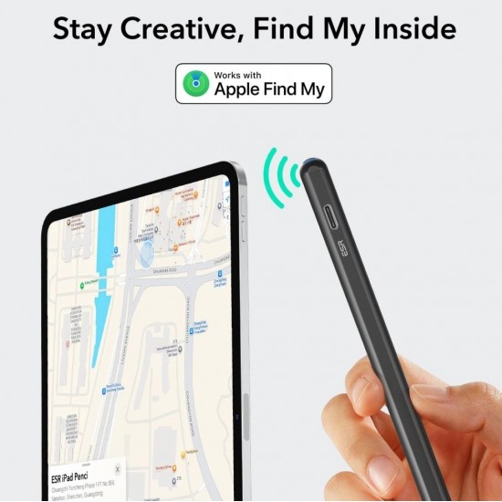 ESR Geo Digital Stylus - Black
