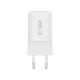 Tech-Protect NCM33W 2-port PD33W/QC3.0 wall charger - white