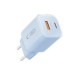 Tech-Protect NCM33W 2-port PD33W/QC3.0 wall charger - blue