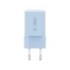 Tech-Protect NCM33W 2-port PD33W/QC3.0 wall charger - blue