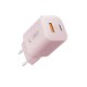 Tech-Protect NCM33W 2-port PD33W/QC3.0 wall charger - pink