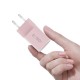 Tech-Protect NCM33W 2-port PD33W/QC3.0 wall charger - pink