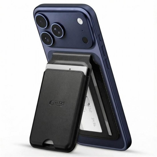 Tech-Protect MagWallet Stand MagSafe Universal Case - Black