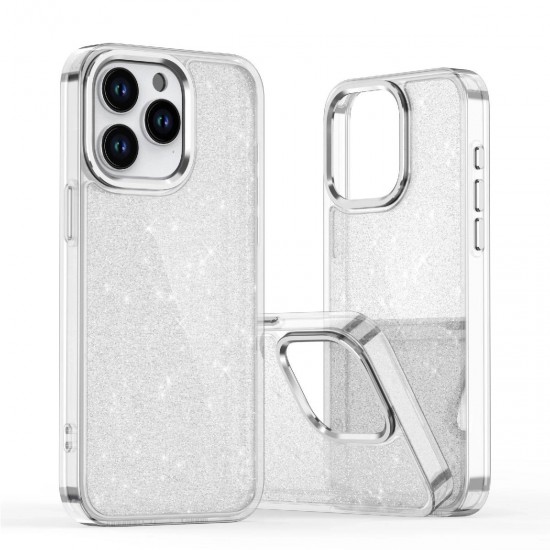 Glitter Case for iPhone 16e / 17e - Transparent