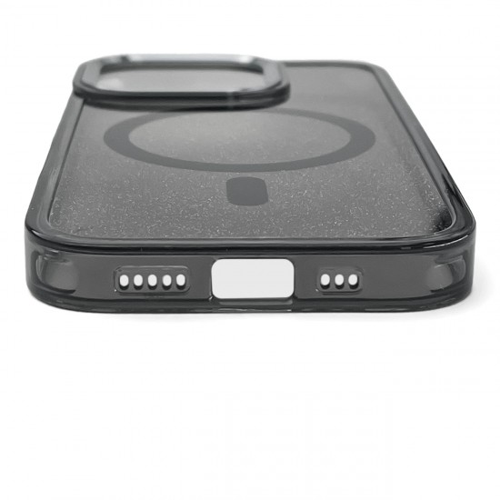 Glitter Case with MagSafe for iPhone 16e / 17e - Black