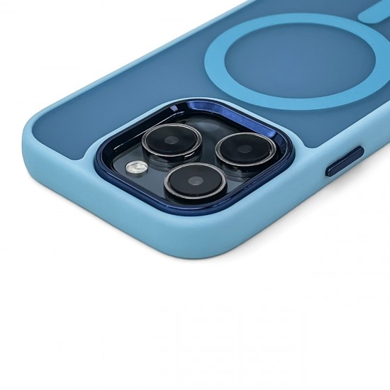 Fashion Case with MagSafe for iPhone 16e / 17e - Blue