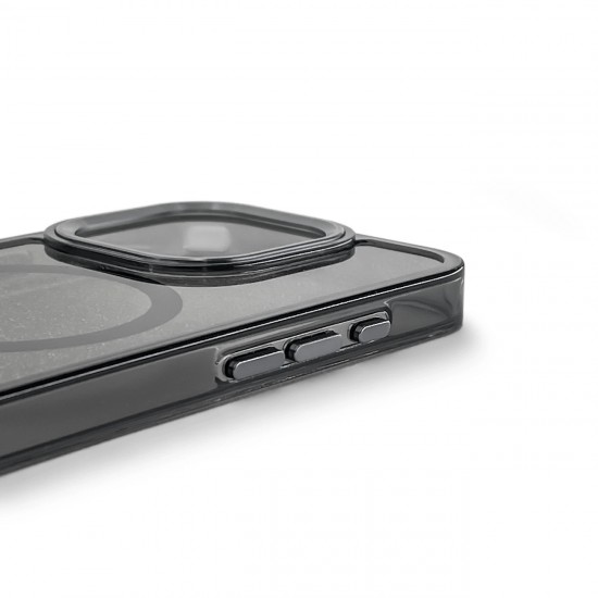 Glitter Case with MagSafe for Samsung Galaxy S25 Edge - Black