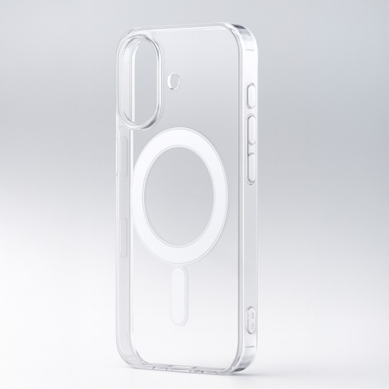 Ultra Clear Case with MagSafe for Samsung Galaxy S25 Edge - Clear
