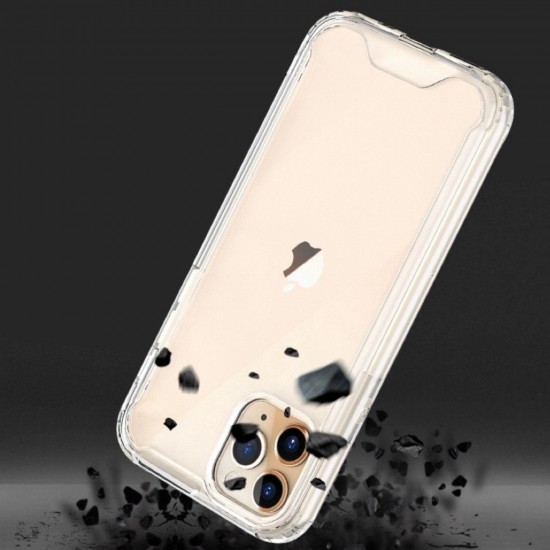 Clear Corner Case with MagSafe for Samsung Galaxy S25 Edge - Clear