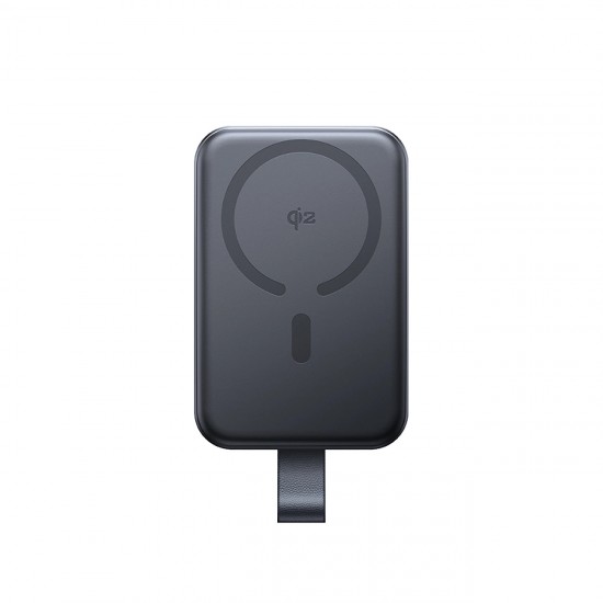 Joyroom JR-PBM11 Powerbank 10000mAh 22.5W Qi2, MagSafe compatible, with stand - black