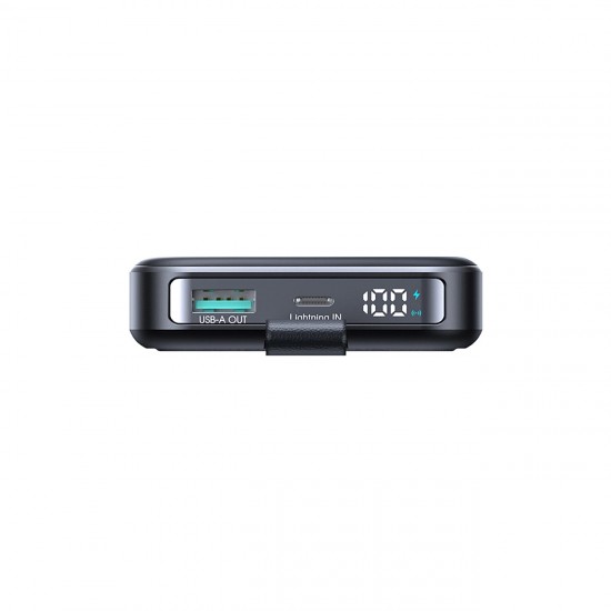 Joyroom JR-PBM11 Powerbank 10000mAh 22.5W Qi2, MagSafe compatible, with stand - black