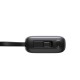 Joyroom JR-PBF27 10000mAh 22.5W Powerbank with Built-in USB-C and Lightning Cables - Black