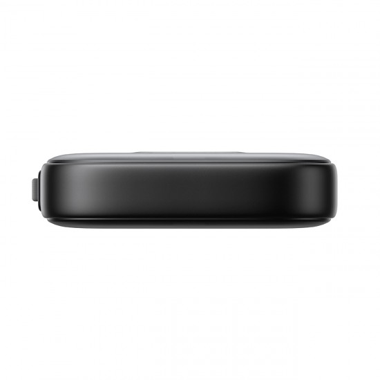 Joyroom JR-PBF18 22.5W 10000mAh Powerbank with Built-in Lightning Cable + USB-C Cable 0.25 cm - Black