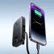Joyroom JR-PBF18 22.5W 10000mAh Powerbank with Built-in Lightning Cable + USB-C Cable 0.25 cm - Black